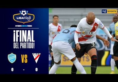 Aurora igualó sin goles ante Always Ready en Cochabamba y registraron el primer empate.