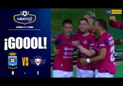 ¡Gol de Wilstermann! Penal bien ejecutado por Cardozo para poner arriba al ‘Aviador’ en Santa Cruz.