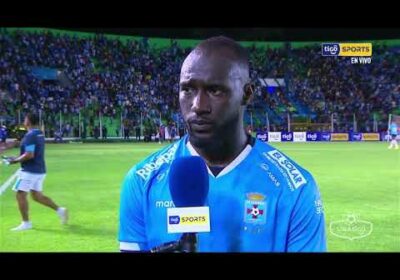 José Sinisterra, jugador Tigo del partido.