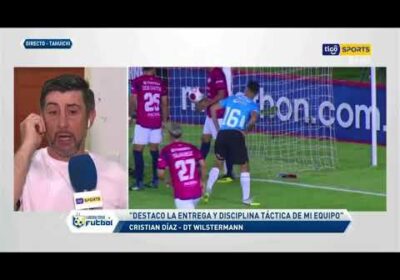 Cristian Díaz: “Todos pensaban que íbamos a perder”.