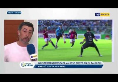 Cristian Díaz – DT. de Wilstermann: “Para nuestra realidad, ganamos un puntazo”.
