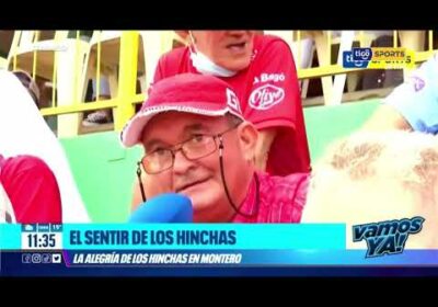 VamosYa ❗️El sentir de los hinchas. La alegría de los aficionados en Montero.