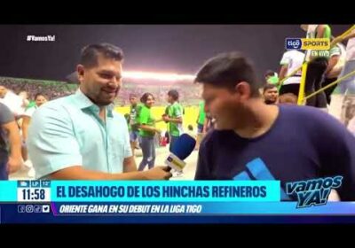 VamosYa ❗️El desahogo de los hinchas refineros. Oriente gana y su gente se emociona.