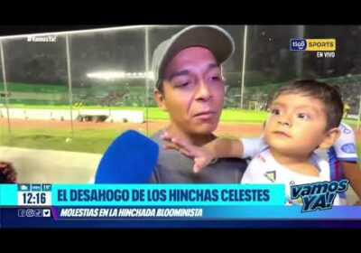 VamosYa ❗️El desahogo de los hinchas celestes. Molestia en la hinchada Bloominista.