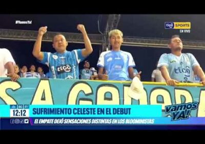 VamosYa ❗️Sufrimiento celeste en el debut. El empate dejó sensaciones distintas en los Blooministas.