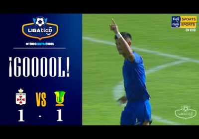 67′ ¡Gol de Atlético Palmaflor! Jonatan Cañete marca desde el punto penal la igualdad.