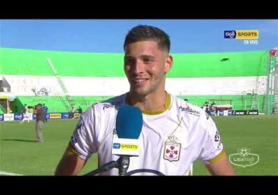 Brian López, jugador Tigo del partido.