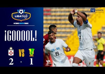 90+5′ ¡Final del partido! Real Santa Cruz comienza la competencia con victoria.