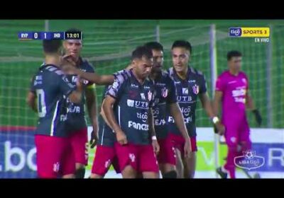 El ‘Matador’ aprovecha un balón parado para ponerse en ventaja con gol de Edwin Rivera.
