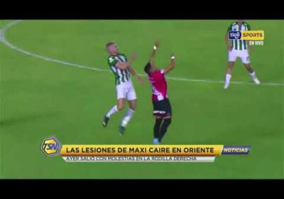 🚨Oriente en alerta por Maxi Caire.