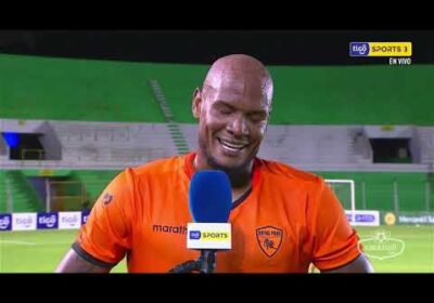 José Correa, jugador Tigo del partido.