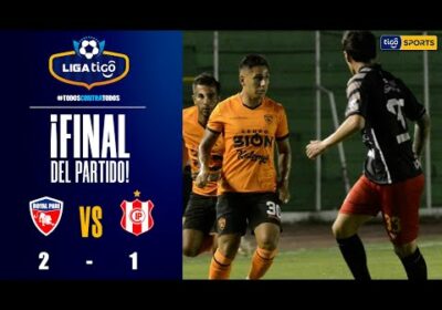 ¡Final del partido! Royal Pari remontó y venció 2-1 a Independiente Petrolero en el ‘Tahuichi’.