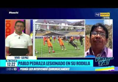 Pablo Pedraza lesionado en su rodilla «podría ser intervenido quirúrgicamente»