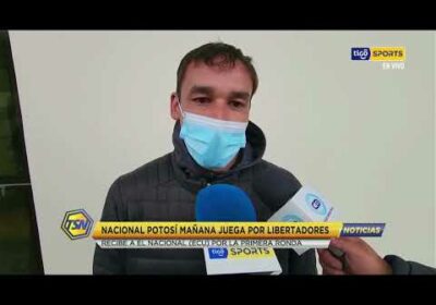 🚨Nacional Potosí mañana juega por Libertadores. Recibe a El Nacional de Ecuador por la primera ronda