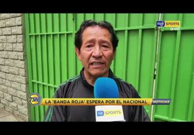 🚨El Siles fue inspeccionado por Conmebol. Todo listo para mañana.