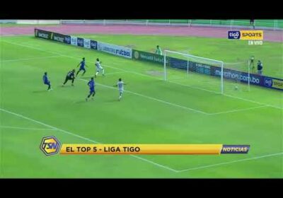 🚨El Top-5 de la primera fecha de la Liga Tigo.