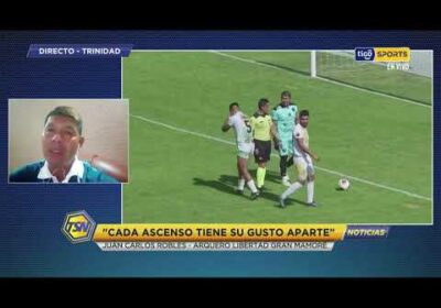 🚨Juan Carlos Robles: «Cada ascenso tiene su gusto aparte».