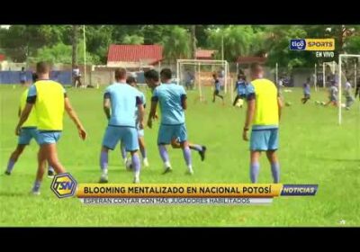 🚨Blooming mentalizado en Nacional Potosí. Esperan contar con sus jugadores habilitados.