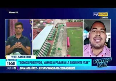 VamosYa ❗️Juan Luis López, nos confirma que no se juega en Montero.