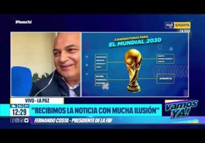 VamosYa ❗️Bolivia invitada para ser subsede del Mundial 2030.
