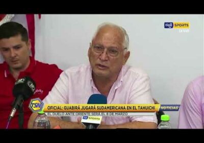 Oficial: Guabirá jugará Sudamericana en el Tahuichi. El duelo ante Oriente será el 8 de marzo.