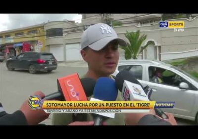 Sotomayor lucha por un puesto en el ‘Tigre’. Triverio y Arano ya están a disposición.