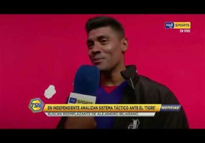 Independiente analiza sistema táctico ante el ‘Tigre’. Buscan reemplazante de Alejandro Bejarano.