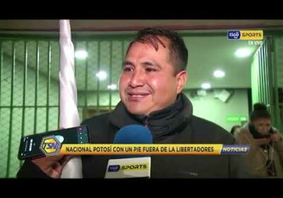 🚨Bronca y desazón en la hinchada potosina. Culpan a autoridades de su departamento.