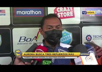 🚨Serginho llegaría para Aurora, lo afirma su presidente Jaime Cornejo.