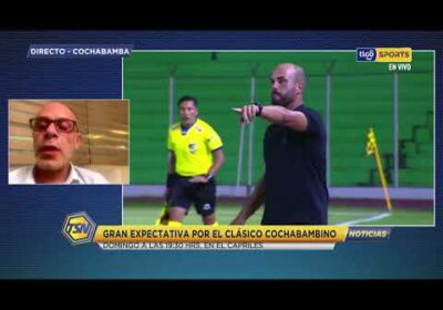 🚨Yuri Gil – Dirigente de Wilstermann: «Se ha formado un equipo interesante».