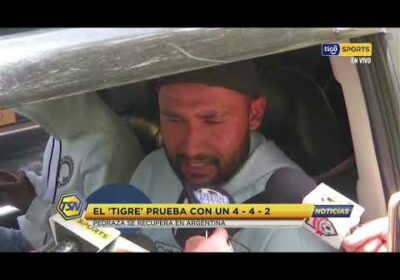 🚨El ‘Tigre’ prueba con 4-4-2. Pedraza se recupera en Argentina.