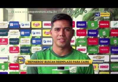 🚨’Refineros’ buscan reemplazo para Caire.