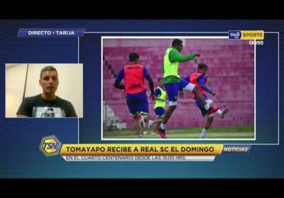 🚨Leandro Corulo – Defensor Real Tomayapo: «Necesitamos sumar en Tarija desde el inicio».