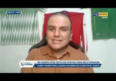 🔬Erlan García: «Se llegó a un acuerdo para pagar deudas en cuotas».