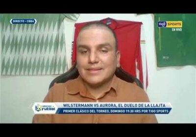 🔬Erlan García: «Causó repercusion las declaraciones de Cornejo sobre la llegada de Seginho a Aurora»