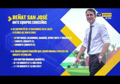 🔬Primer partido de Beñat San José en el Siles. Bolivar recibirá a Royal Pari.