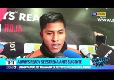 Always Ready se estrena ante su gente en Villa Ingenio.