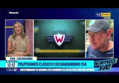 Roberto Pérez DT de Aurora «Mi equipo esta excelente, pero los clásicos son partidos apartes»