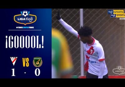 ¡Gol de Always Ready! Dorny Romero abre el marcador favorable al local.