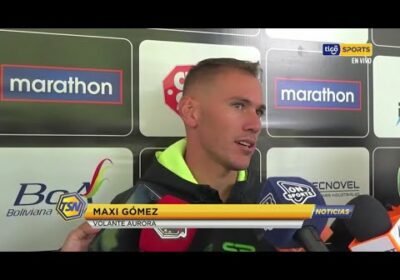 Aurora apuesta en la ofensiva con Maxi Gómez. Reinoso un seguro titular en la delantera.