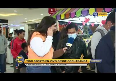 Gran expectativa por el clásico de la ‘Llajta’.