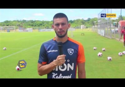 Royal Pari viaja motivado a La Paz. Carlos Ribera iría de titular ante Bolívar.