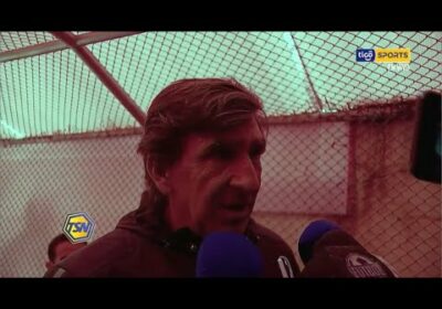 La Selección entrenará dos días en Santa Cruz. De cara a los amistosos.