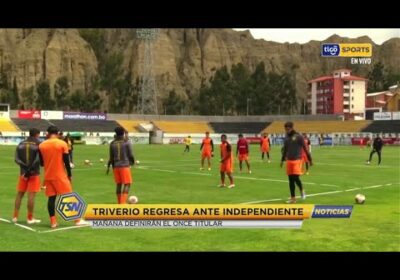 Triverio regresa ante Independiente. Mañana definirán el Once titular.