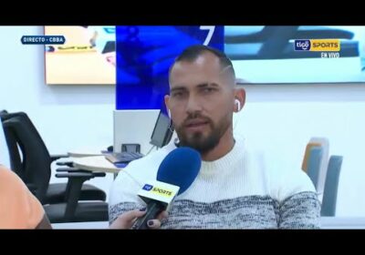 Luis René Barboza – Defensor de Aurora: “Estoy contento por ser el capitán del equipo”.