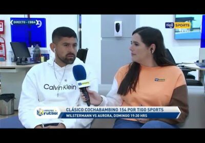 Luis Cárdenas – Arquero de Aurora: “Estoy muy ilusionado, tenemos un gran plantel”.