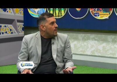 Marcelo Ochandorena: “Comparar a Serginho con Luis Figo aquí la controversia”.