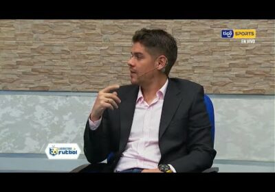 Ricardo Pacheco: “Me gusta la seguridad personal de Barboza”.
