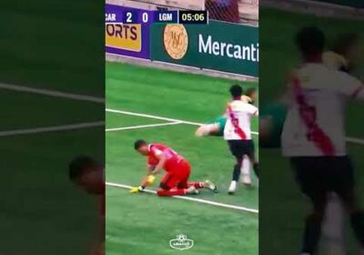 El primer blooper de la #LigaTigo2023 🤣