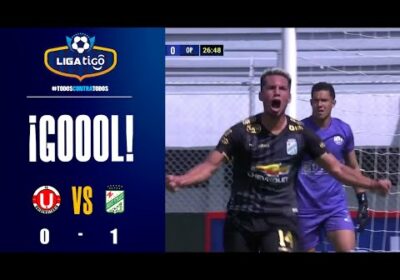 27′ ¡Gol de Oriente Petrolero! Juan Mercador abre el marcador favorable a la visita.